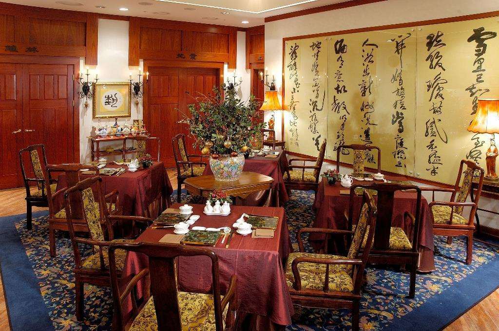 Grand Mercure Imperial Palace Seul Restoran fotoğraf